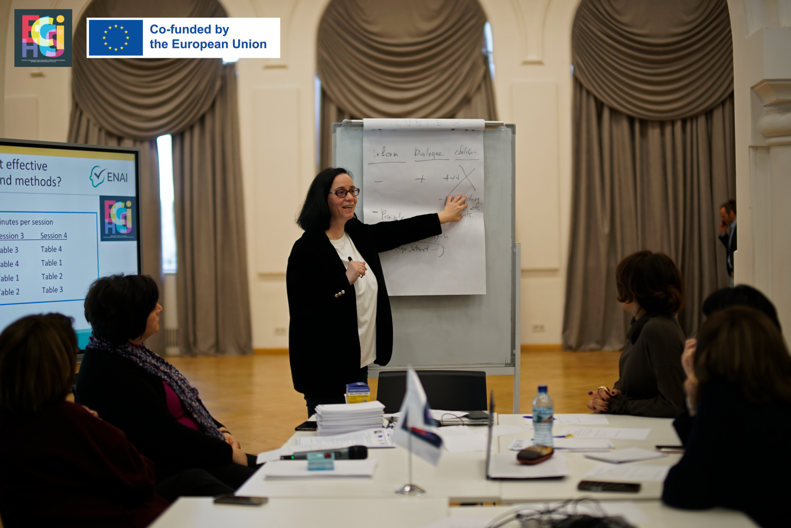 კავკასიის უნივერსიტეტმა უმასპინძლა კვლევის ეთიკის საერთაშორისო პროექტის კონსორციუმის ტრენინგებს სამეცნიერო კომუნიკაციის სტრატეგიის განვითარების შესახებ